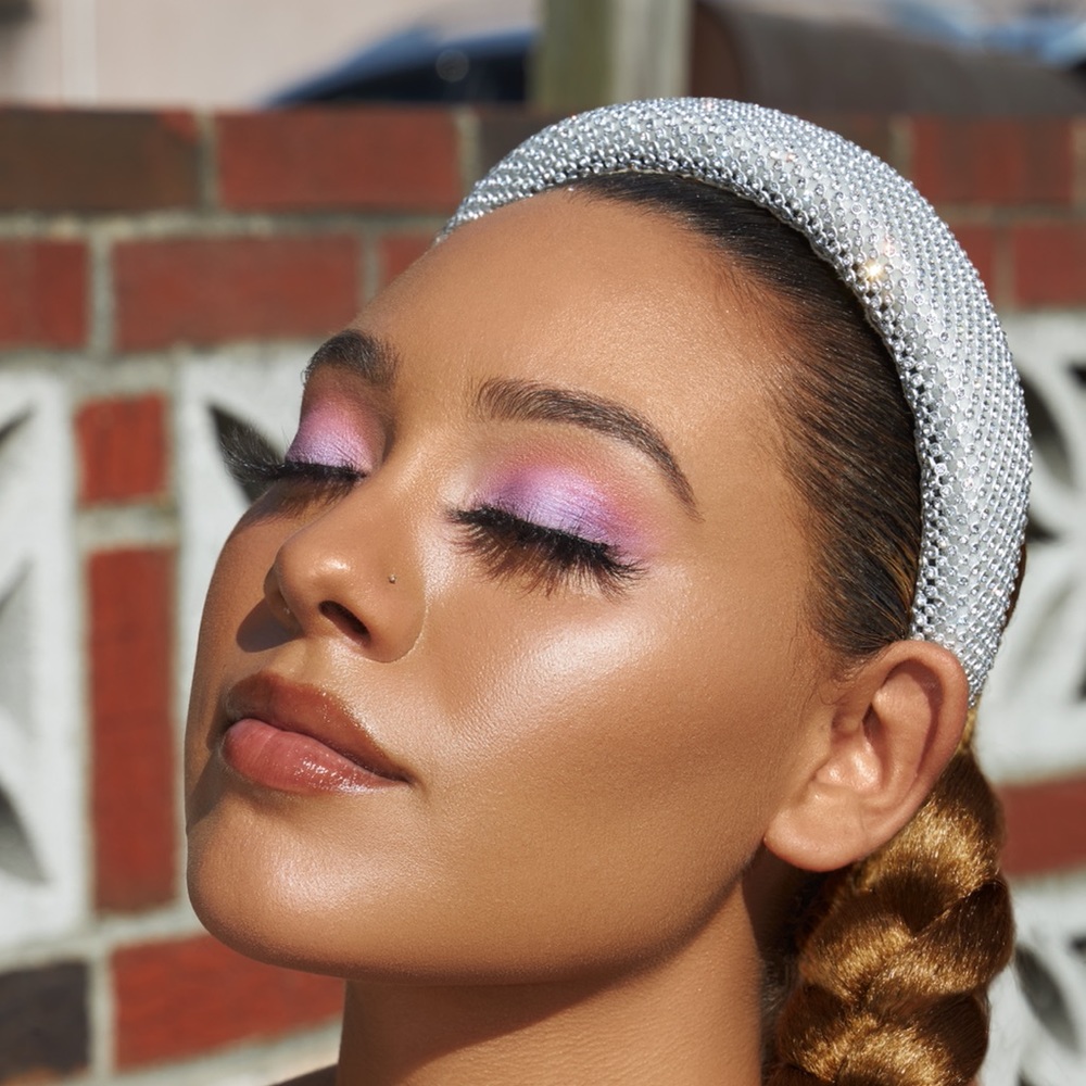 Big bedazzled headband